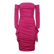 Andamane Short Dresses Pink, Dam
