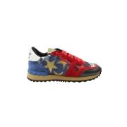 Valentino Vintage Pre-owned Bomull sneakers Multicolor, Dam