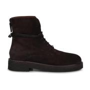 Marsell Lace-up Boots Brown, Dam