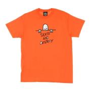 Thrasher Gonz SAD Logo TEE - Orange Orange, Herr