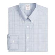 Brooks Brothers SoHo extra-slim fit icke-järnklänningskjorta, fastna k...