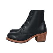 Red Wing Shoes Clara Boots - Vinter Damstövlar Black, Dam