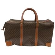 Celine Vintage Pre-owned duk celine-vskor Brown, Dam