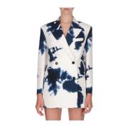 Ermanno Scervino Blazerjacka White, Dam