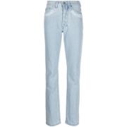 032c Slim-fit Jeans Blue, Dam