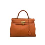 Hermès Vintage Pre-owned Läder handvskor Orange, Dam