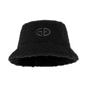 Goldbergh Teds Bucket Hat Black, Dam