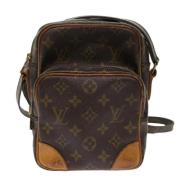 Louis Vuitton Vintage Pre-owned Canvas louis-vuitton-vskor Brown, Dam