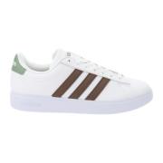 Adidas Stiliga Similpelle Sneakers White, Herr