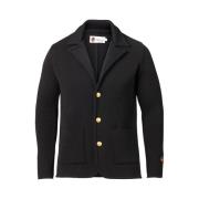 Busnel Klisk Ullblazer Black, Herr