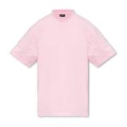Balenciaga Oversize T-shirt Pink, Dam