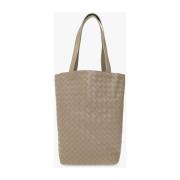 Bottega Veneta Läder shopper väska Beige, Herr