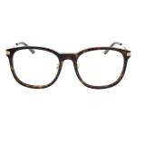 Cartier Stilfullt Glasögon med 54mm Linsbredd Brown, Unisex
