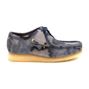 Clarks Mockasiner Blue, Dam