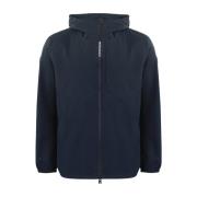 Woolrich Pacific Two Layers Jacka Blue, Herr
