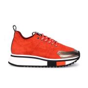 Fabi Sneakers Red, Dam