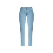 The Attico raka jeans Blue, Dam