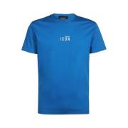 Dsquared2 Mini Icon T-Shirt Blue, Herr