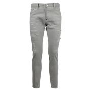Dsquared2 Modern Slim-fit Denim Jeans Gray, Herr