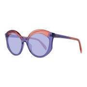 Emilio Pucci Sunglasses Purple, Dam