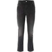 Emporio Armani Svarta Jeans från Armani Black, Dam