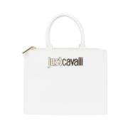 Just Cavalli Handbags White, Dam