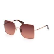 Max Mara Stiliga solglasögon för kvinnor - Mm0062-H Design6 Brown, Dam