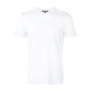 Michael Kors T-shirt White, Herr