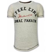 Local Fanatic Jag Känner Mig Som Muhammad - Longfit T-Shirt - Lf-105/1...