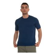 Gran Sasso Jersey T-shirt Blue, Herr