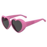 Moschino Solglasögon Mos128/S Mu1/Ir Pink, Dam