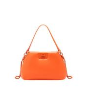 La Carrie Shoulder Bags Orange, Dam
