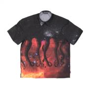Octopus T-shirt Black, Herr