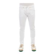 Polo Ralph Lauren Vit Stretch Slim-fit Jeans White, Herr