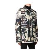 Philipp Plein Pargraffitikamouflage Green, Herr