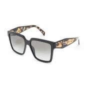 Prada PR 24Zs 1Ab0A7 Sungles Black, Dam