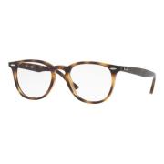Ray-Ban Stiliga bruna glasögonbågar Brown, Unisex