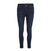 My Essential Wardrobe Slim-fit Jeans Blue, Dam
