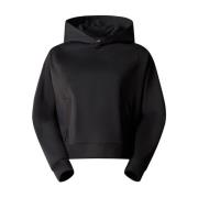The North Face Svart hoodie för kvinnor Black, Dam