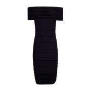 Khaite Stunning Midi Klänning Kollektion Black, Dam