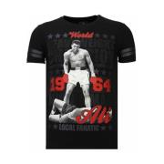 Local Fanatic Greatest Of All Time Ali - Herr T shirt - 13-6215Z Black...