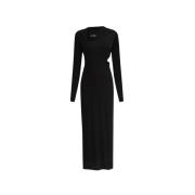 Versace Huva klänning Black, Dam