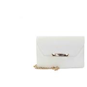 Manila Grace Cross Body Bags White, Dam