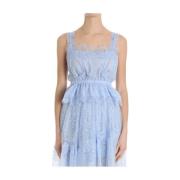 Ermanno Scervino ErMänno Scervino Top Clear Blue Blue, Dam