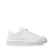 Armani Exchange Vita Mcqueen Sneakers White, Dam