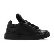 Dolce & Gabbana ‘Mega Skate’ sneakers Black, Herr
