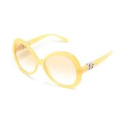 Dolce & Gabbana Dg6194U 32832Q Sungles Yellow, Dam