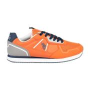 U.s. Polo Assn. Sneakers Orange, Herr