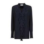 Seafarer Blouses Black, Dam