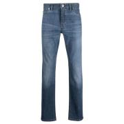 Brioni Slim-fit Jeans Blue, Herr